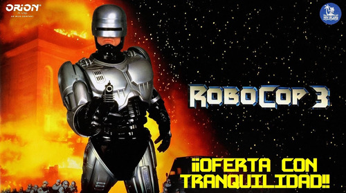 Robocop. Talking. Orion. Toy Island. 1993 (Usado)