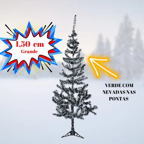 Arvore Natal De Pinheiro Ponta Nevada Grande Presente Arvore Natal De Pinheiro Ponta Nevada Grande Presente