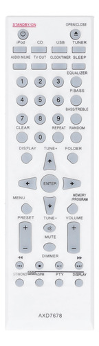 Player Controller Controle Remoto Portátil Axd7678