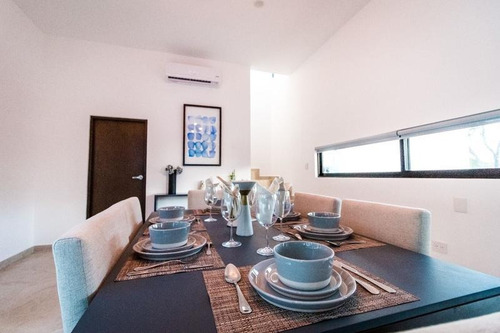 Imagen 5 de 24 de Casa En Privada En Preventa En Playa Del Carmen (126)