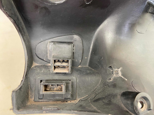Carcasa De Tablero Motoneta Italika 125c 2019 (Usado)