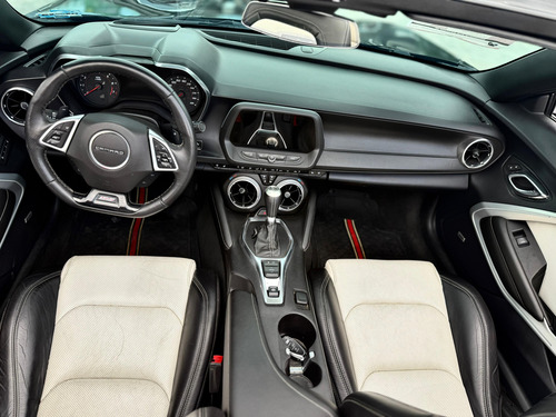 Chevrolet Camaro 6.2 Ss-v8 Convertible At