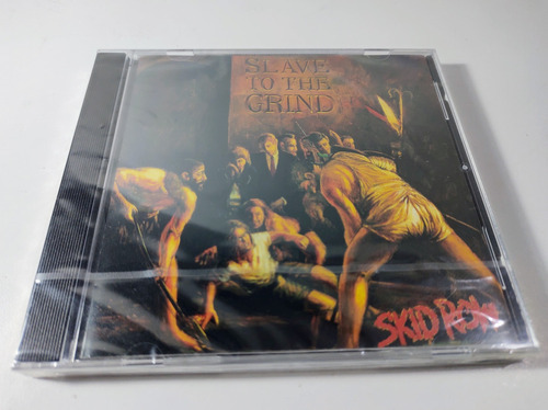 Skid Row - Slave To The Grind - Prim. Edic. Cd Nuevo Germa 