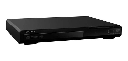 Reproductor De Dvd Sony Dvp-sr370 Con Conectividad Usb