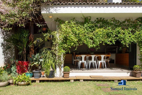 Casa À Venda, 698 M² Por R$ 4.300.000,00 - Morumbi - São Paulo/sp - Ca0506