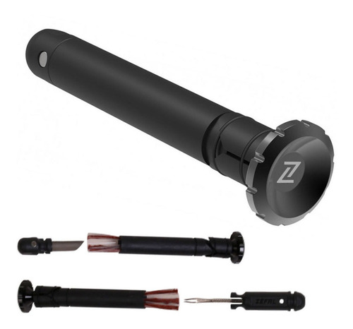 Imagem 1 de 5 de Kit De Reparo Zéfal Z-bar Para Tubeless Com Plugs De Guidão