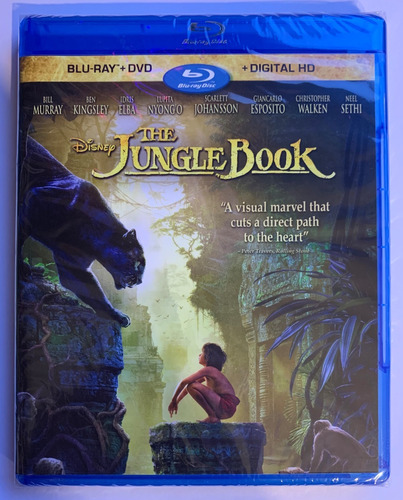 El Libro De La Selva Blu-ray