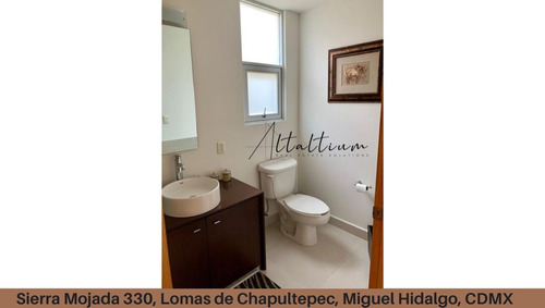 Departamento En Venta Calle Sierra Mojada No. 330, Lomas De Chapultepec, Miguel Hidalgo, Cdmx. Vg5-di