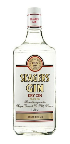 Gin Seagers   Botella 1 L