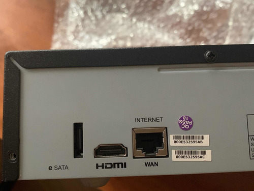 Nvr Avtech Avn401 - 4 Canales - Onvif - Poe - S. Hdmi - A26 (Usado)