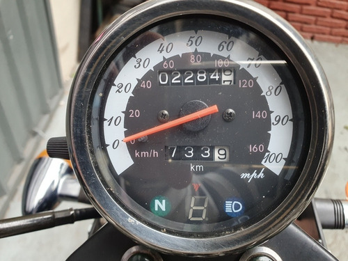 Gilera Cafe Racer 200 Cycle World Motors Impecable