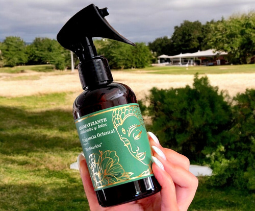 Aromatizante Textil Ambientes 200ml Aromanza X3 Unidades