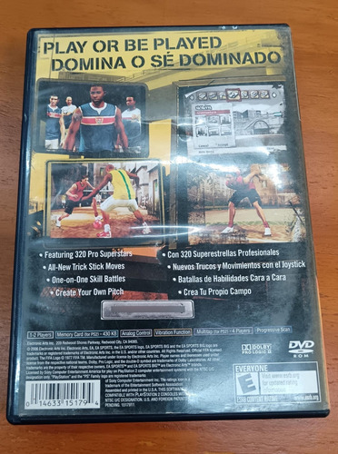 Fifa Street 2 Con Manual Todo Original Para Tu Ps2