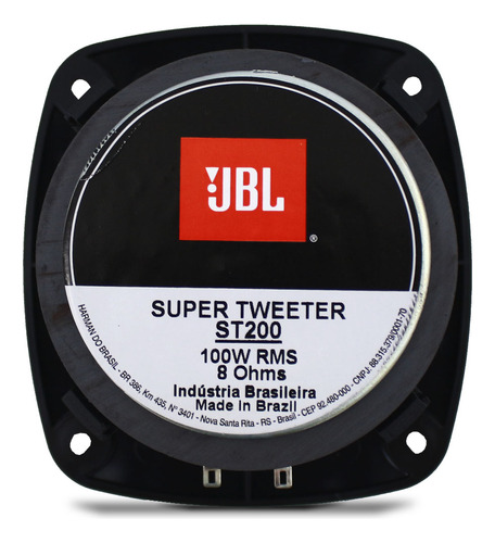 Super Tweeter Selenium St200 100 Rms Jbl Faz Par Com D250x