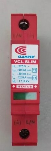 Dps Clamper Vcl Slim Classe I/ii 275v 12,5/60ka 