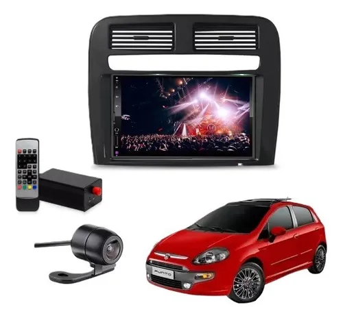 comprar Central Multimídia Carplay E Android Auto Punto Com Tv
