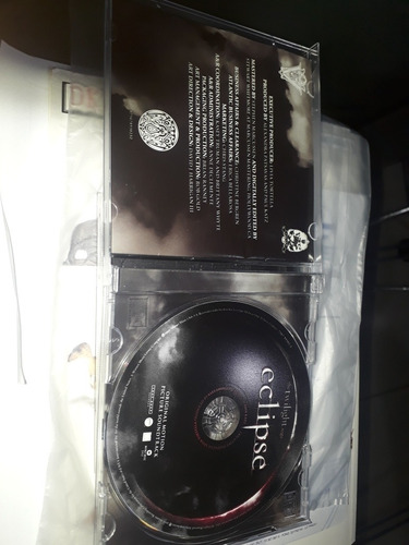Cd Soundtrack The Twilight Saga - Eclipse (Usado)