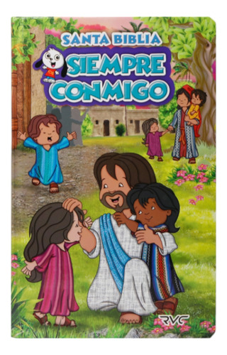 Biblia Infantil Siempre Conmigo Rv Contemporánea Dura