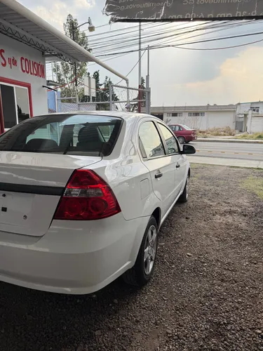 Chevrolet Aveo 1.6 Ls L4 At