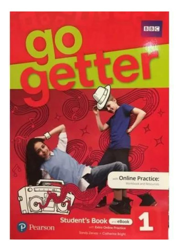 Go Getter 1 Students Book With Online Practice