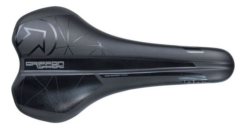 Asiento Bicicleta Shimano Pro Stealth Offroad Mtb Ancho 142 Mm Color Negro Largo 270 Mm