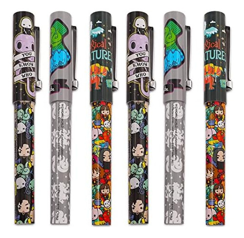Wizard World Harry Potter Office Supplies Pen Set - 6 Pc Har