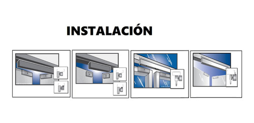Imagen 7 de 9 de Combo Cerradura 600lb Apta Ext Cn Herrajes, Control Y Fuente