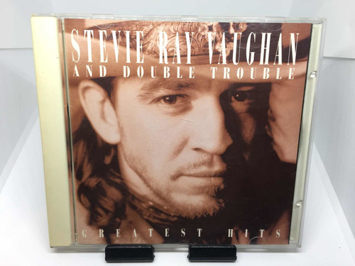 Stevie Ray Vaughan & Double Trouble - Greatest Hits - Cd (he