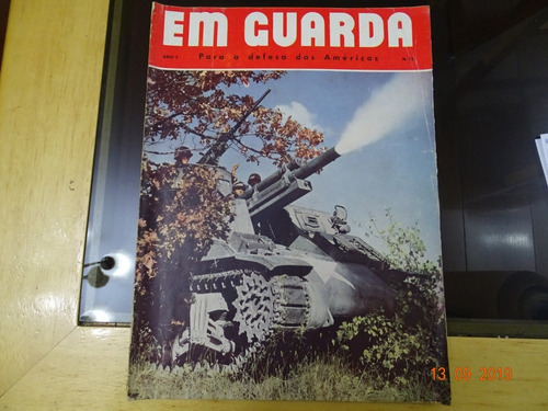 Revista Em Guarda 12 Ano 3 Guerras Japão Brasil Paris R470