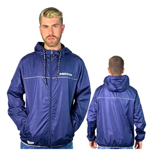 Casaco Corta Vento Masculina Impermeavel Hd Barata 9145a
