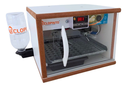 Chocadeira Automática 20 Ovos + Kit Automático De Água.