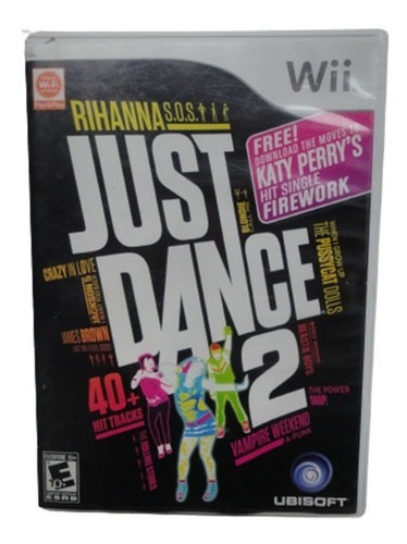 Just Dance 2 Nintendo Wii Original Y Completo Wii U (Usado)