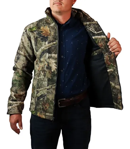 Chamarras para hombre camuflajeadas sale