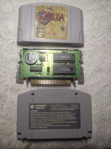 The Legend Of Zelda Ocarina Of Time Nintendo 64 (Usado)