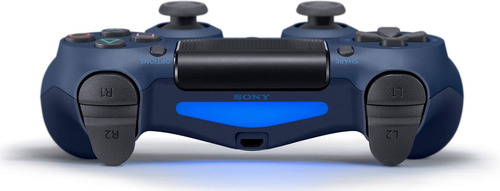 Joystick Dualshock Ps4 Midnight Blue Original Soy Gamer
