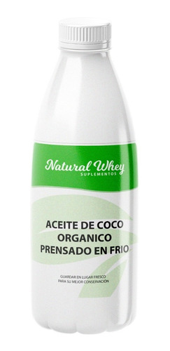 Aceite De Coco Prensado En Frío Org Non Gmo 500 Ml