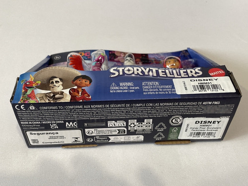 Coco Recuerdame Pack Con 3 Figuras Disney Pixar Storytellers (Usado)
