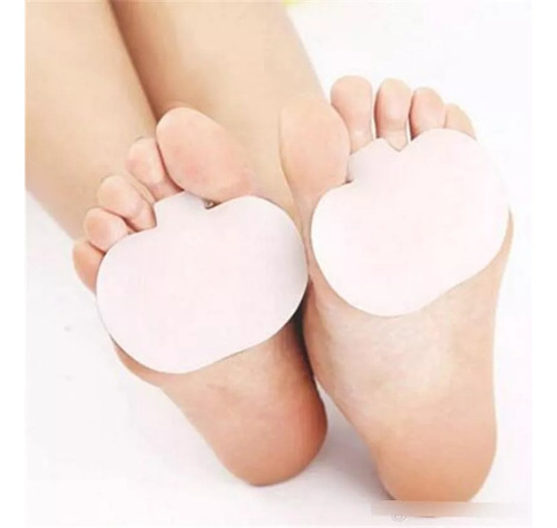 Almohadilla De Gel Puro Plantar Metatarsal Protector Pie-g42 Talle Grande