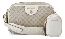 Comprar Bolsa Cross Body Para Mujer Nine West Beige Nml129474