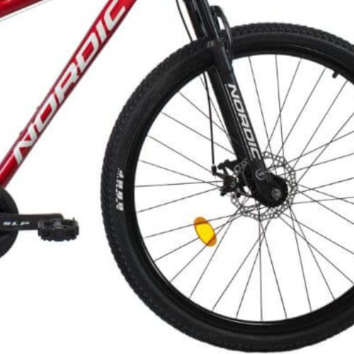 Bicicleta Mountain Bike Nordic X2.0 Rodado 29 T20 Rojo - Gri