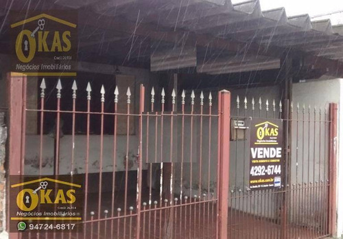Imagem 1 de 12 de Casa Com 2 Dormitórios À Venda, 95 M² Por R$ 220.000,00 - Vila Amorim - Suzano/sp - Ca0214