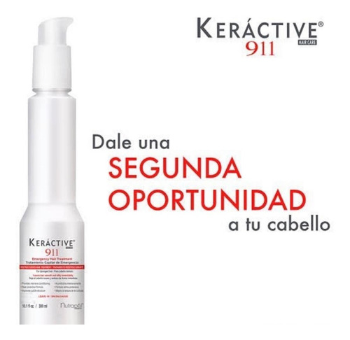 Tratamiento Capilar Nutrapel Keractive 911