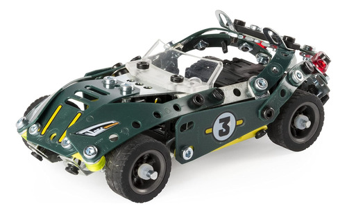 Meccano Erector Roadster Kit De Construcción 5-en-1, 174 Pie