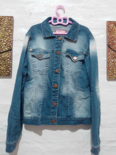 Campera De Jean 