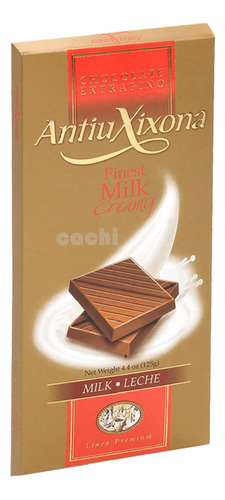 Chocolate Antiu Xixona Leche Cremoso 125gr