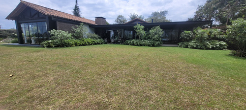 Venta Casa Campestre De Lujo En Llanogrande