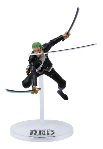 Figura Ronronoa Zoro Ichibansho Banpresto One Piece Red Band