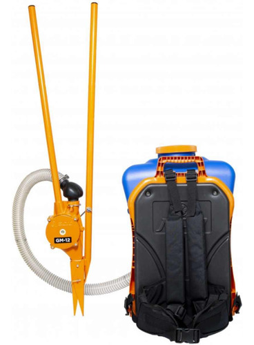 Aplicador De Grânulos Com Mangueira G1300 18l Gm. 12 - Jacto