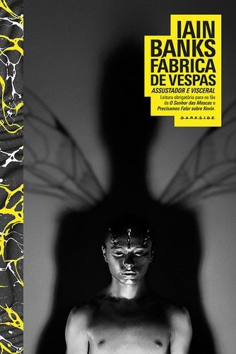 Fábrica de Vespas, de Banks, Iain. Editorial Darkside Entretenimento Ltda Epp, capa dura em português, 2016