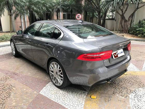 Jaguar Xe 2.0 16v Si4 Turbo Gasolina Pure 4p Automático